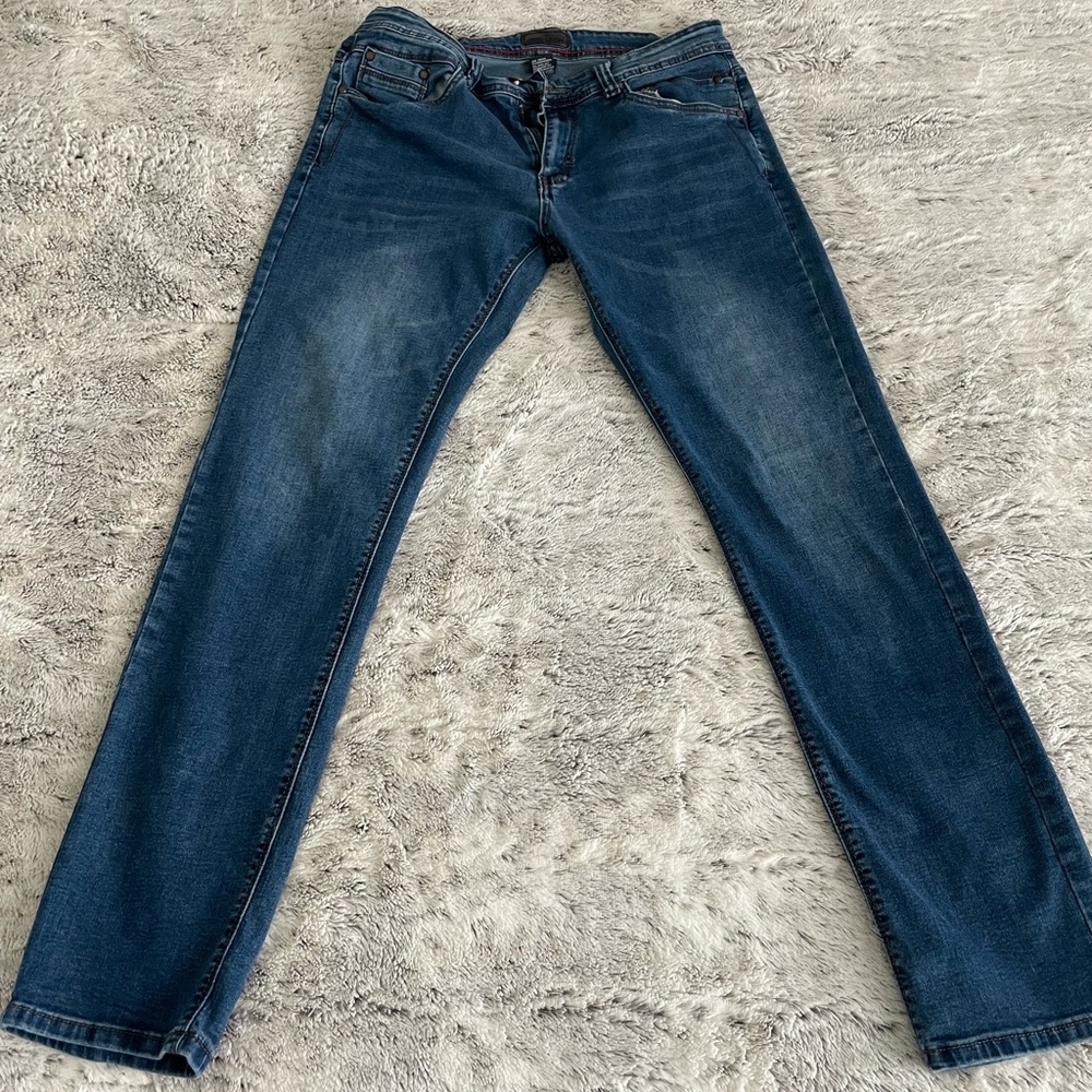 Mens Steve Stretch Jeans 31x32